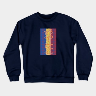 Baybayin word Salamat (Thank you) Crewneck Sweatshirt